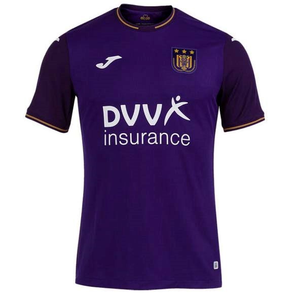 Tailandia Camiseta Anderlecht 1ª 2021/22